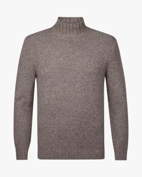 Profuomo Boiled Wool Crewneck