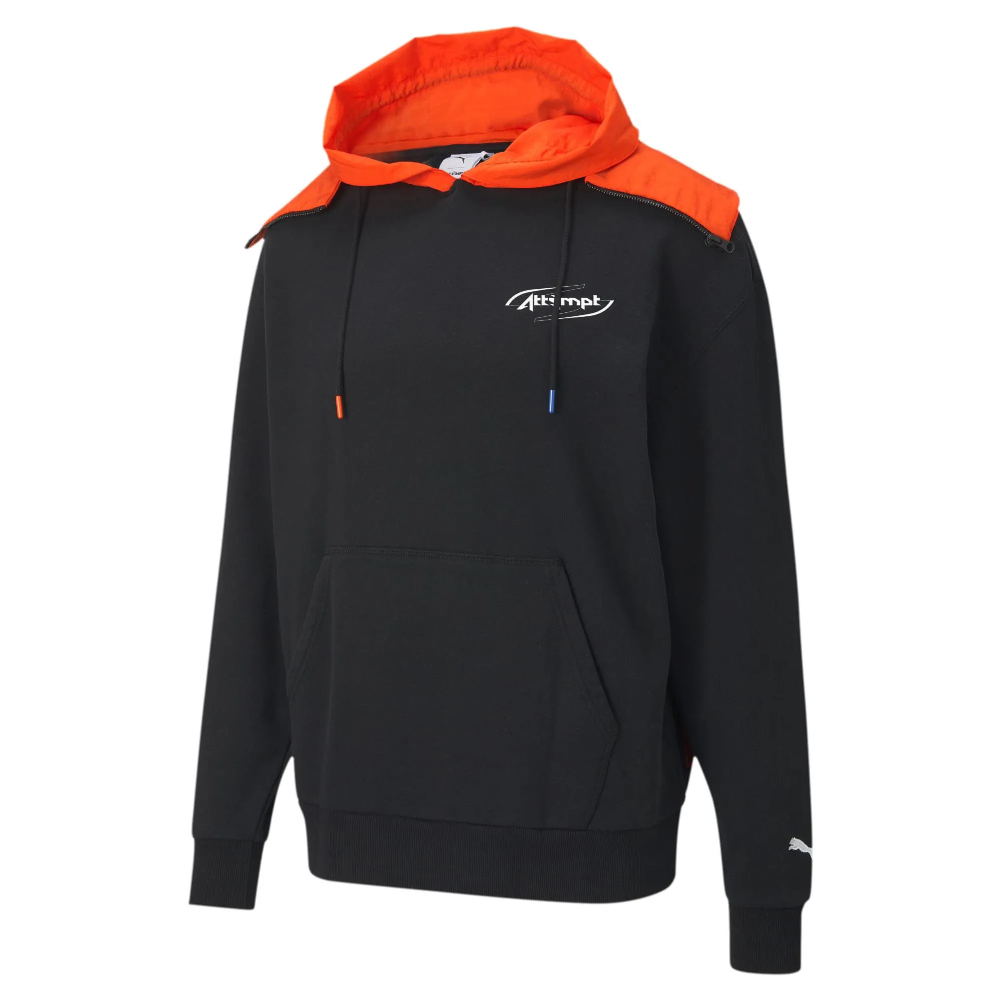 Puma x ATTÈMPT Hoodie Black