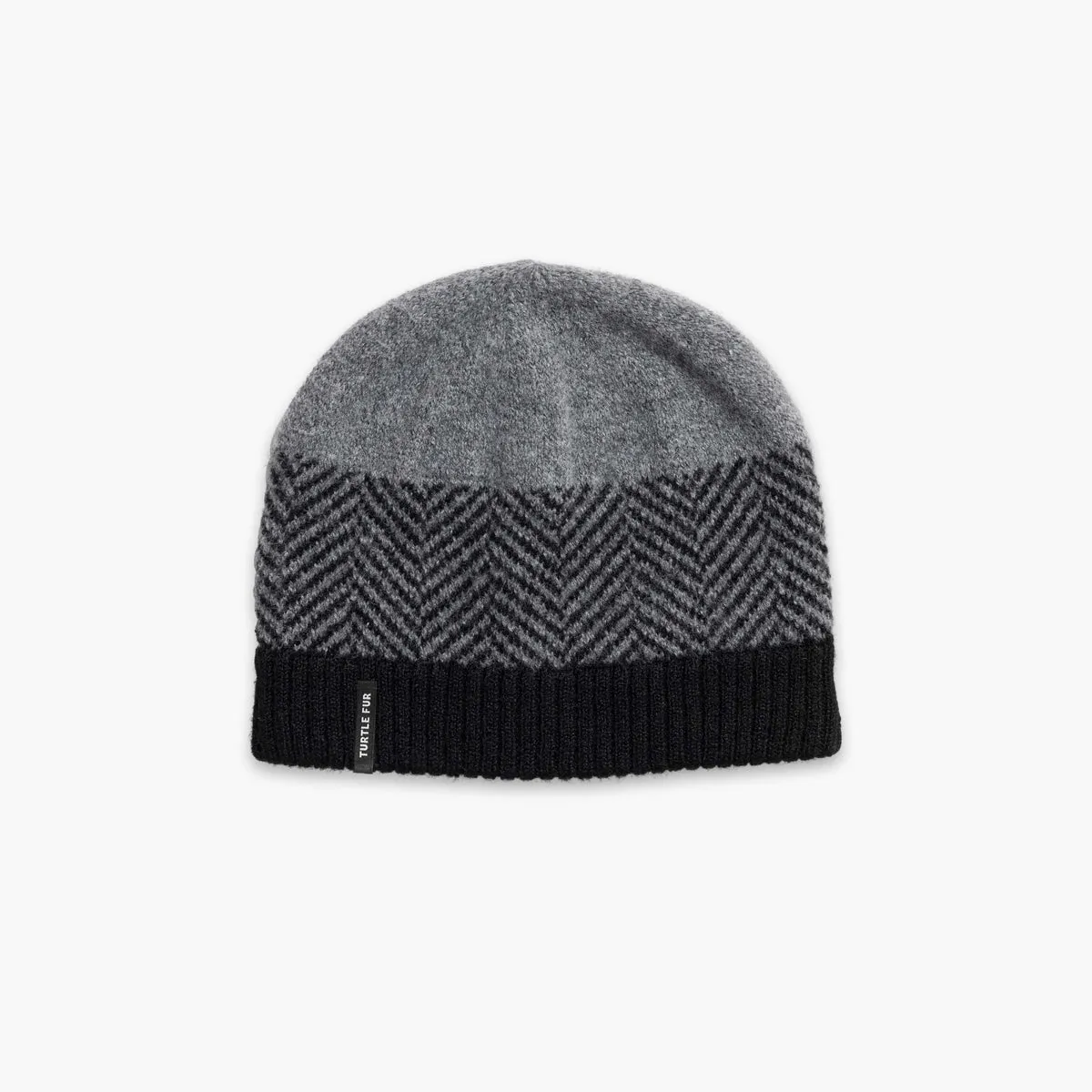 Recycled Haring Knit Beanie - Black