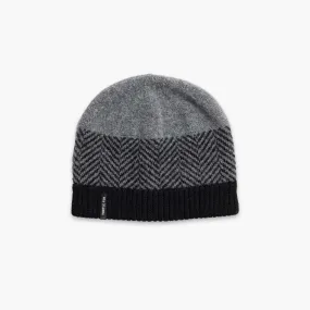 Recycled Haring Knit Beanie - Black