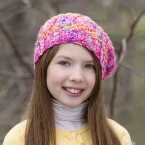Red Heart Knit Go Bright Hat