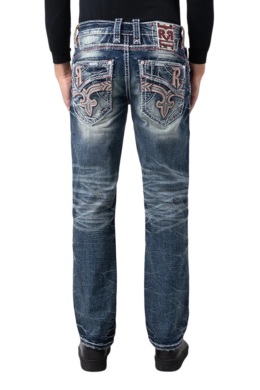Revival Men's Tyrone Straight Jeans