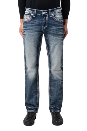Revival Men's Tyrone Straight Jeans