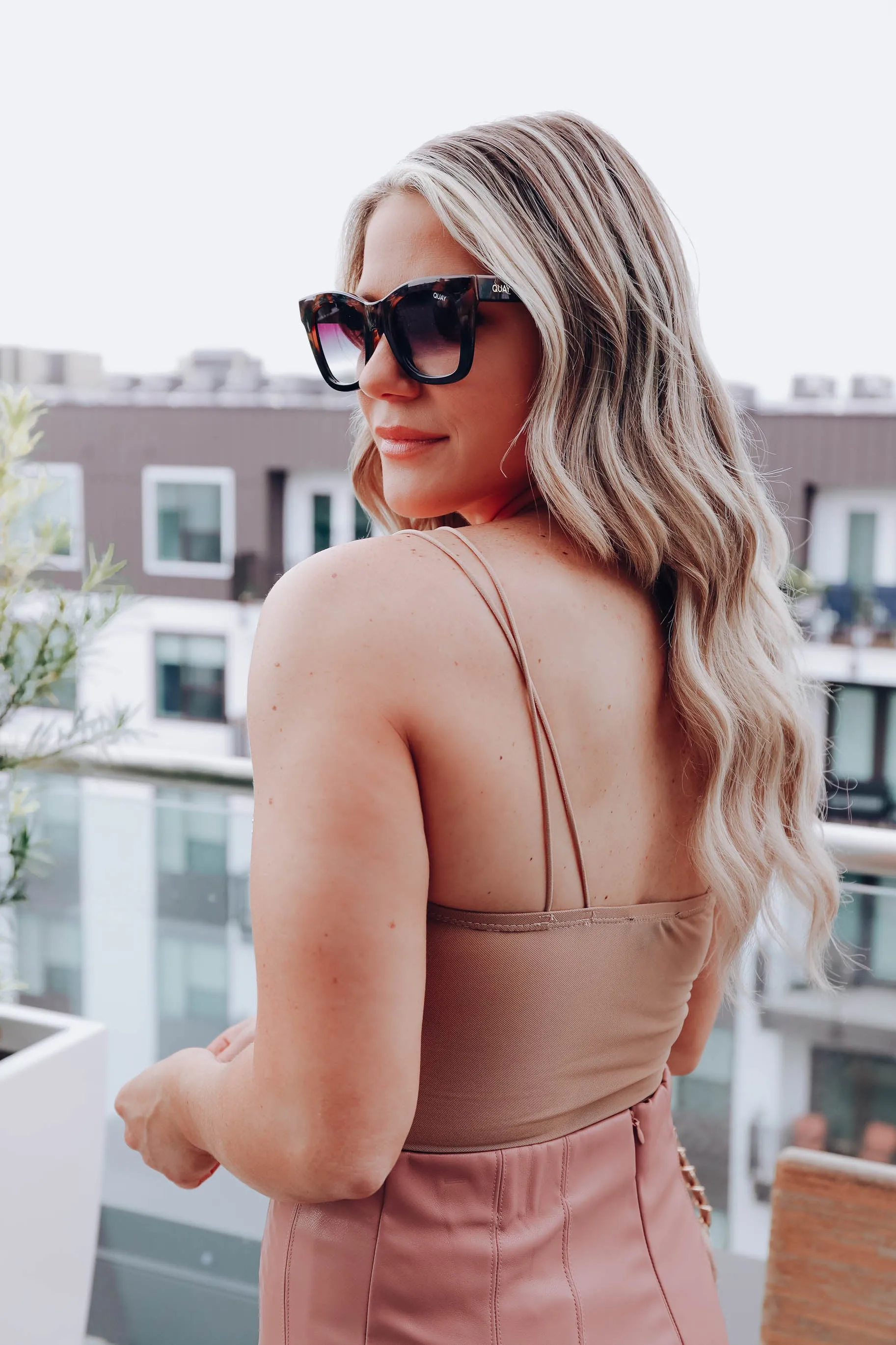 Rhinestone Mesh Bustier Bodysuit