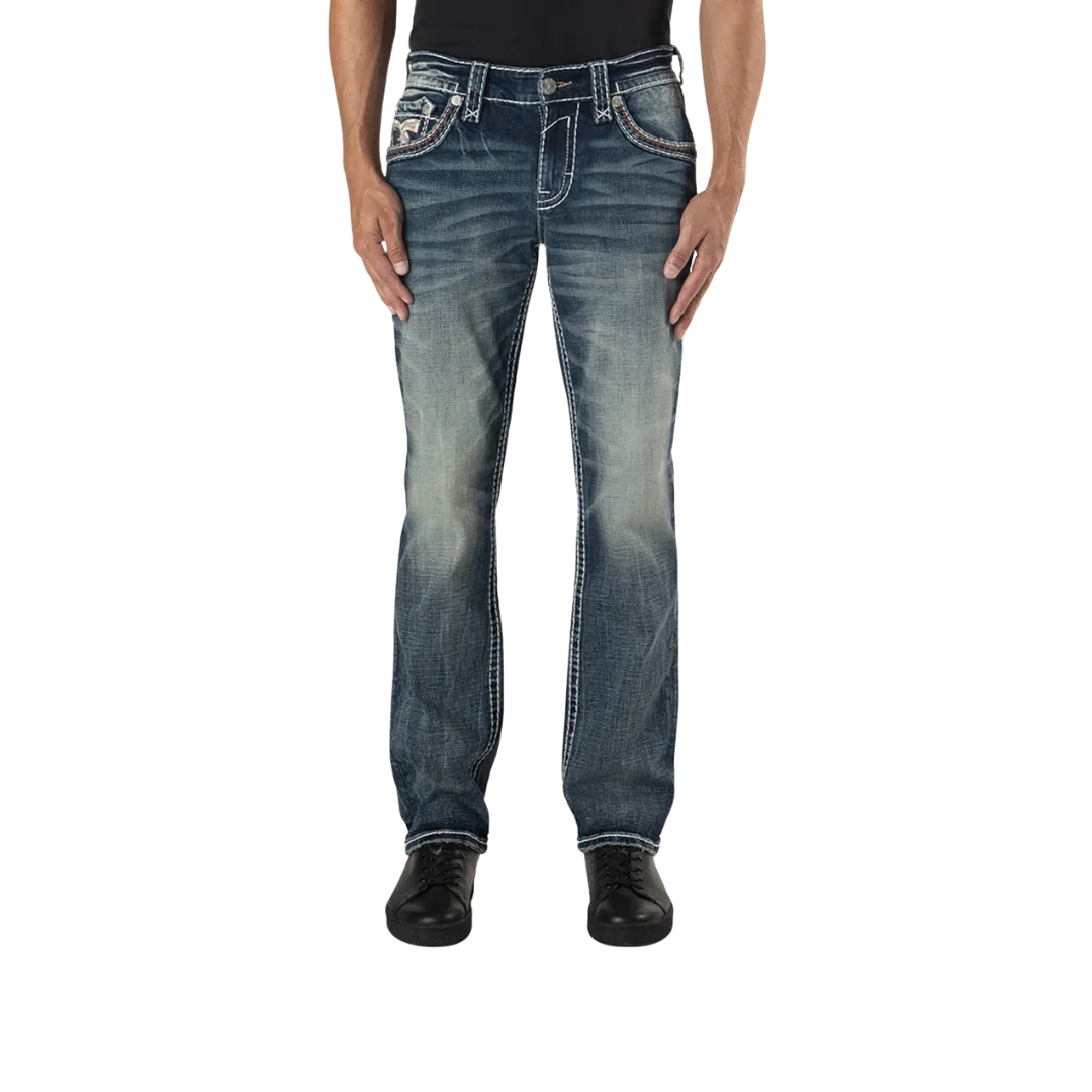 Rock Revival Men's Coby Straight Jeans
