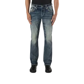 Rock Revival Men's Coby Straight Jeans