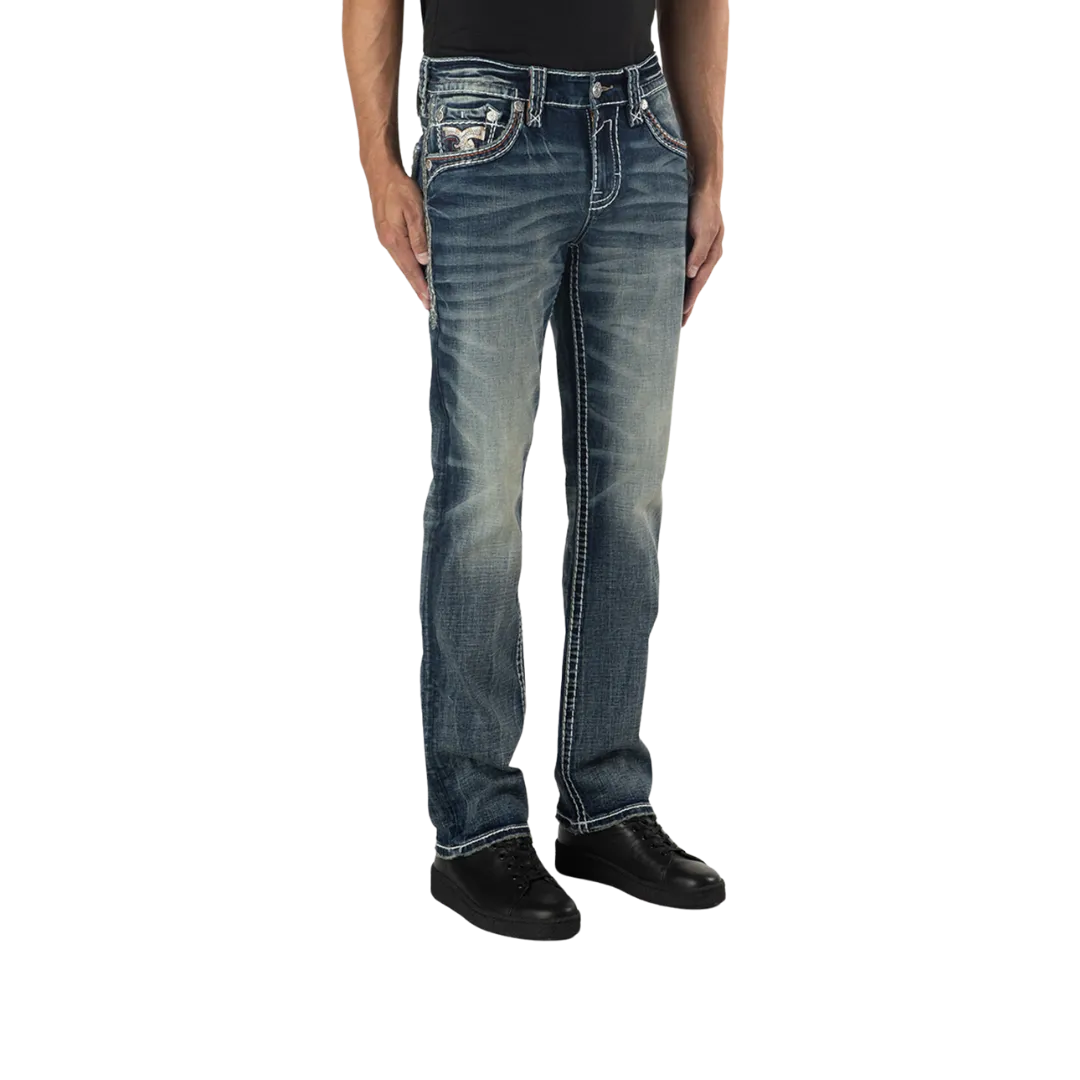 Rock Revival Men's Coby Straight Jeans
