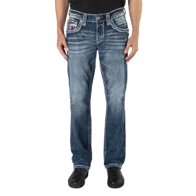 Rock Revival Men's Raelyn Bootcut Jeans