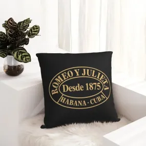 Romeo and Julieta Habana Cuba Cigar Style Pillowcases  Poliester