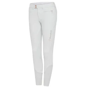 Samshield Adele Knee Patch Ladies Breeches - Rose Gold