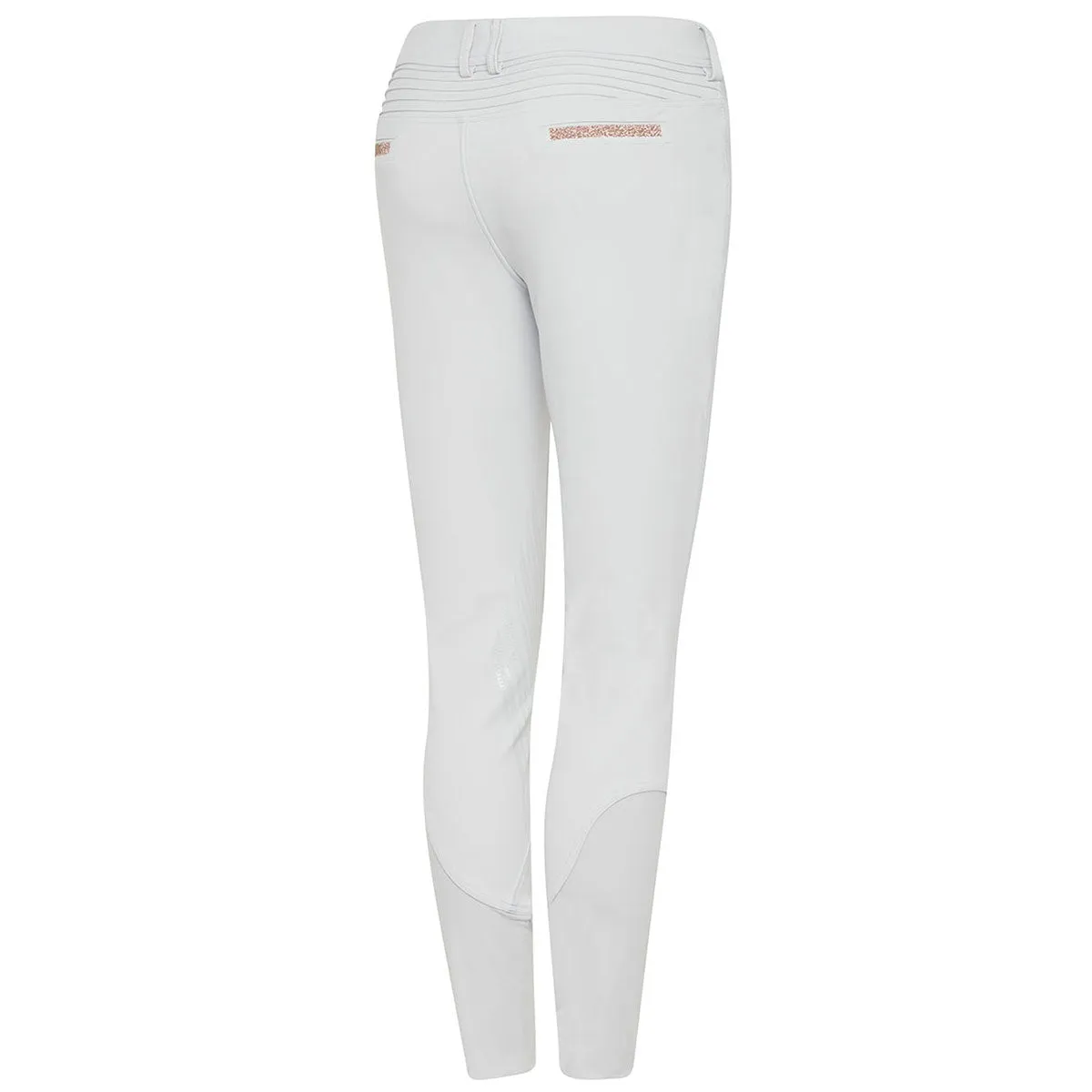 Samshield Adele Knee Patch Ladies Breeches - Rose Gold