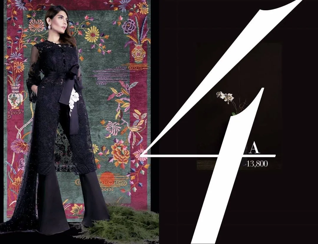 Sana Safinaz Luxury Eid Collection 2017 – 4A