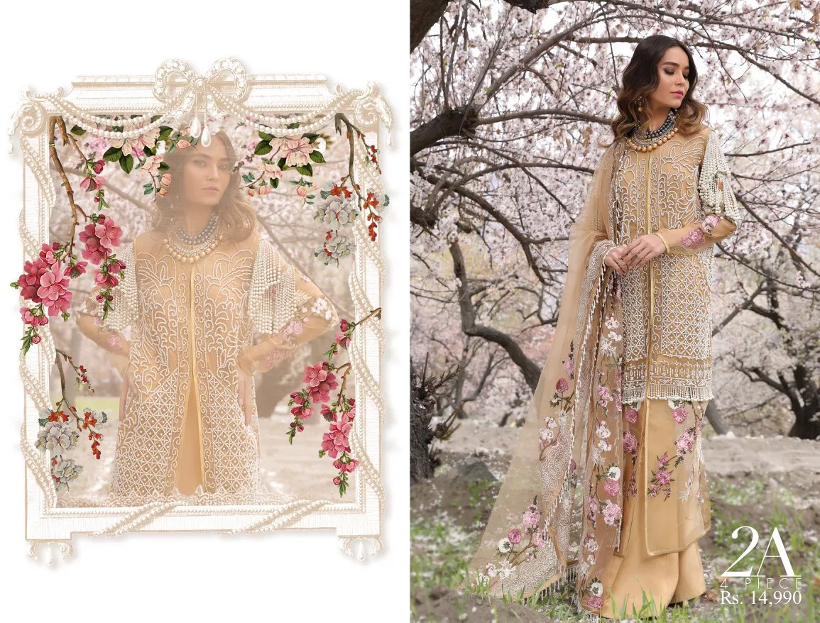 Sana Safinaz Luxury Eid Collection 2018 – 02A