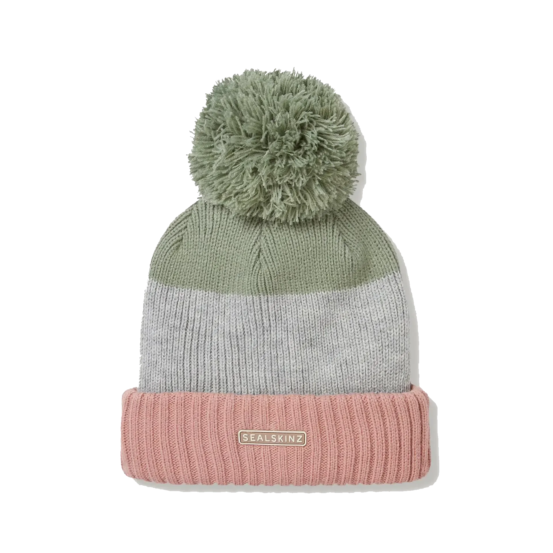 Sealskinz Flitcham Waterproof Cold Weather Bobble Hat