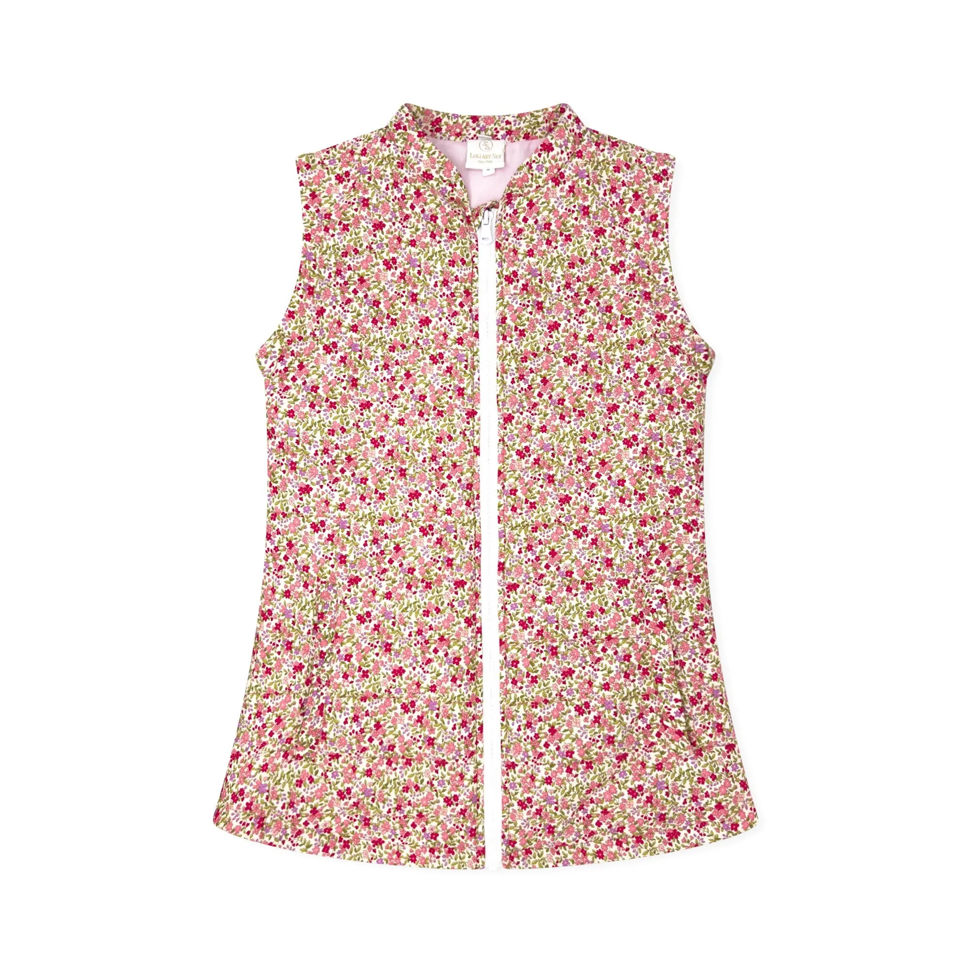 Set Proper Layne Vest Autumn Meadow Floral 5110
