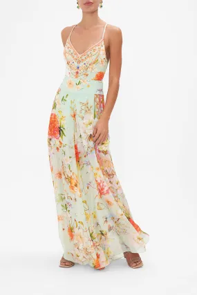 SHEER WIDE LEG PANT TALK THE WALK