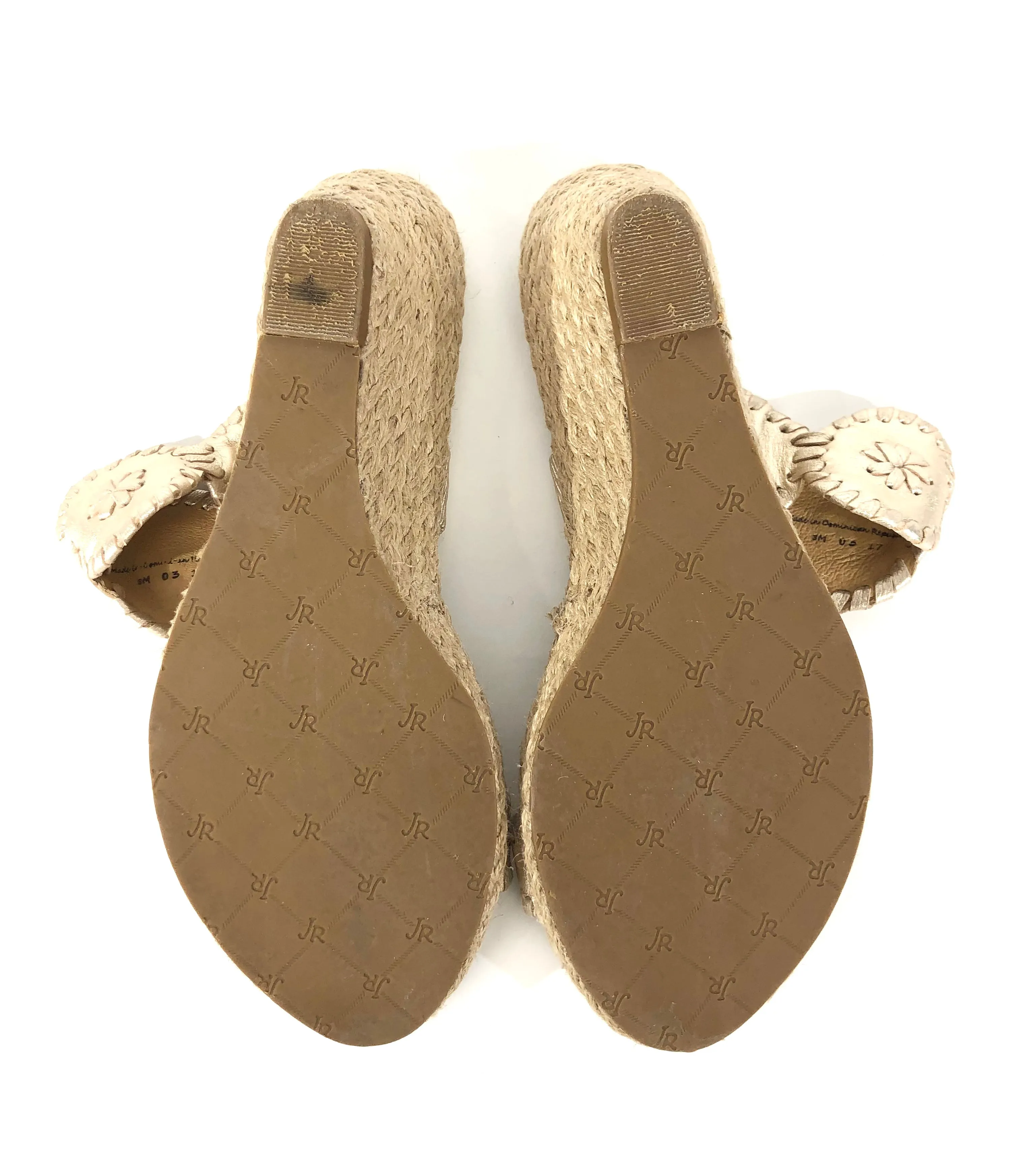 Shelby Wedge Sandal Slides | Size 8