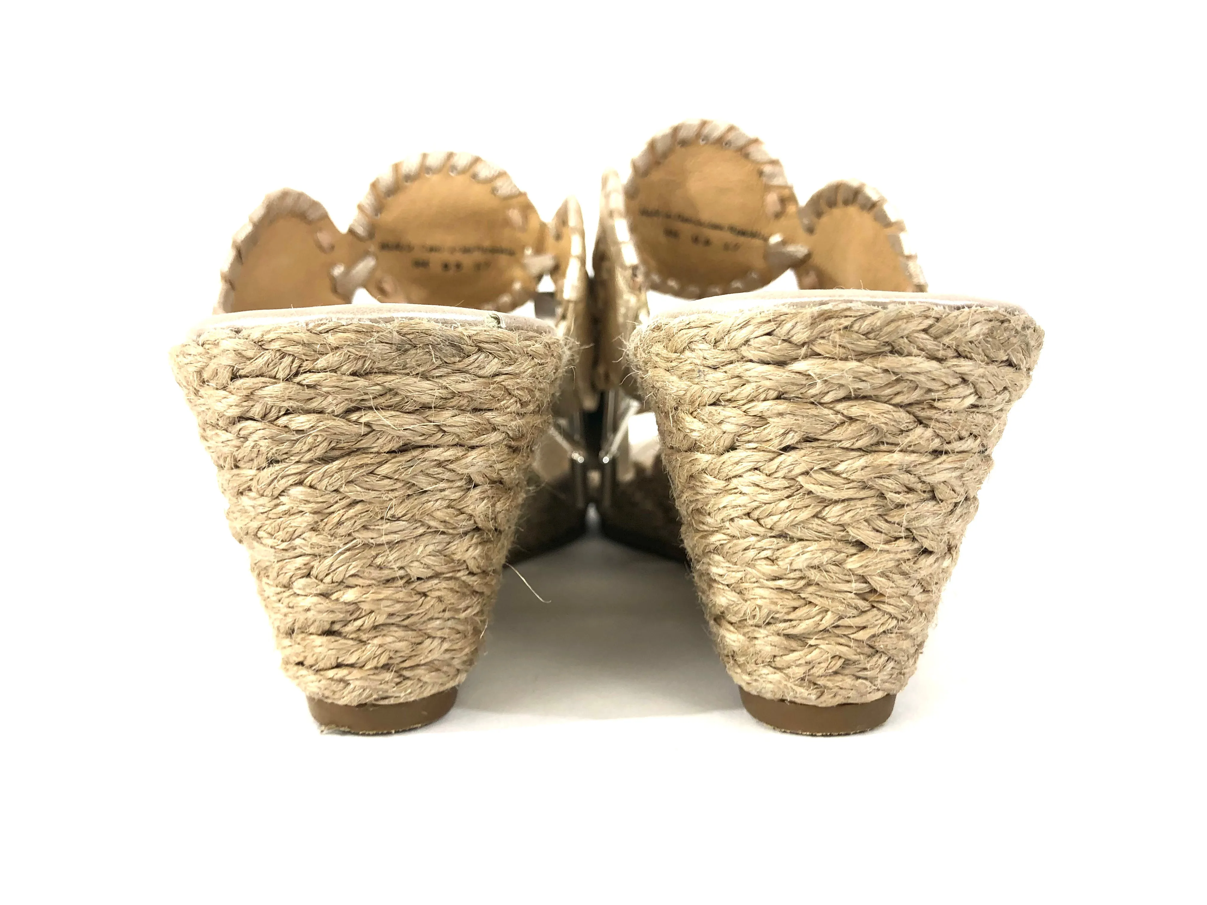 Shelby Wedge Sandal Slides | Size 8