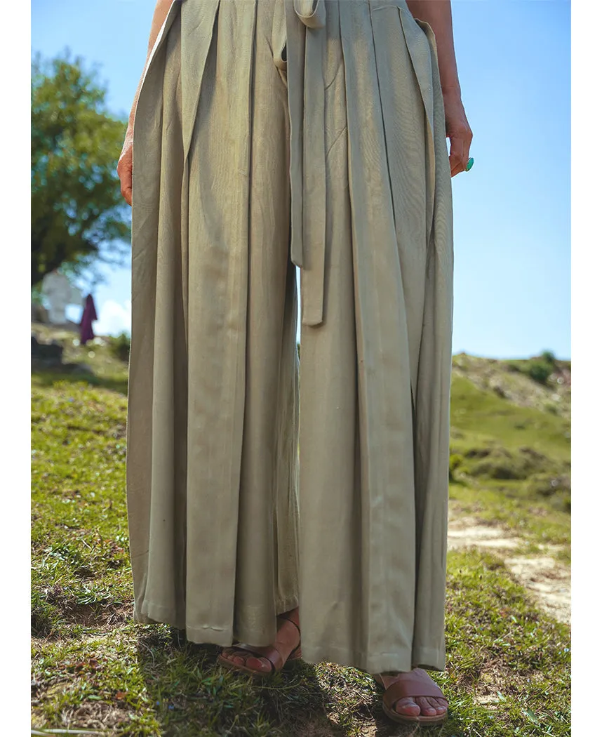 Silk Hakama Pant