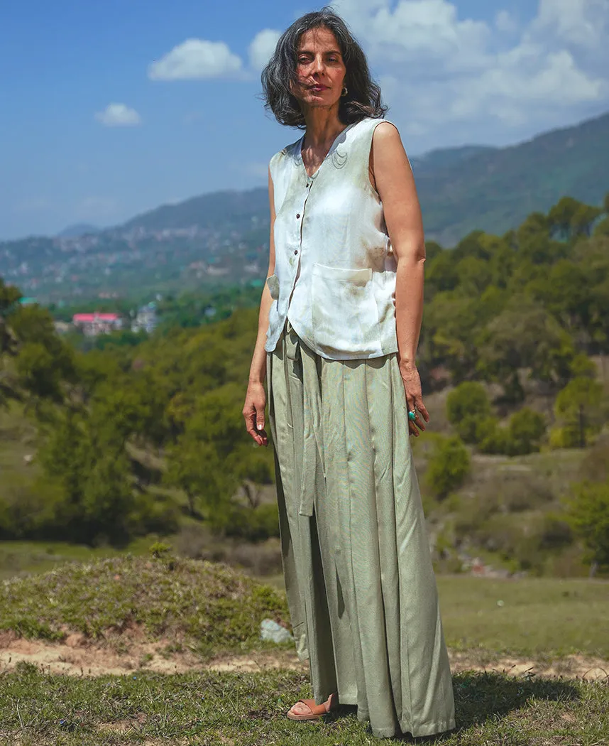 Silk Hakama Pant
