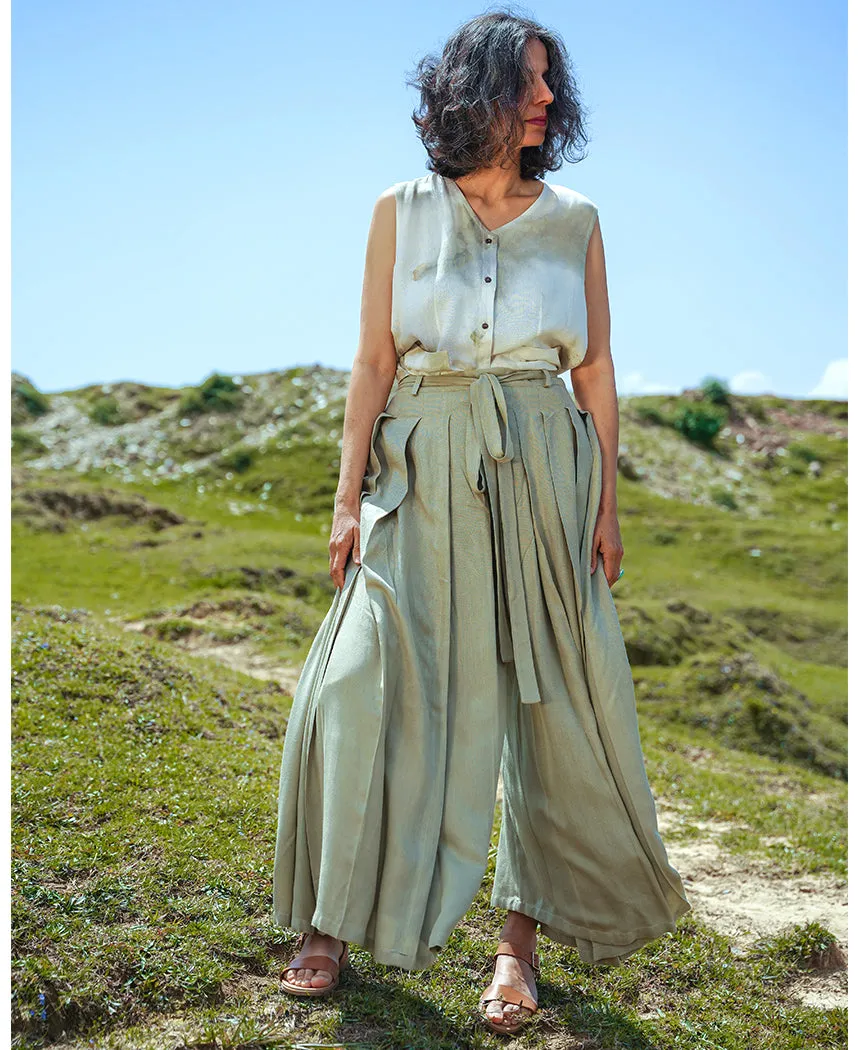 Silk Hakama Pant