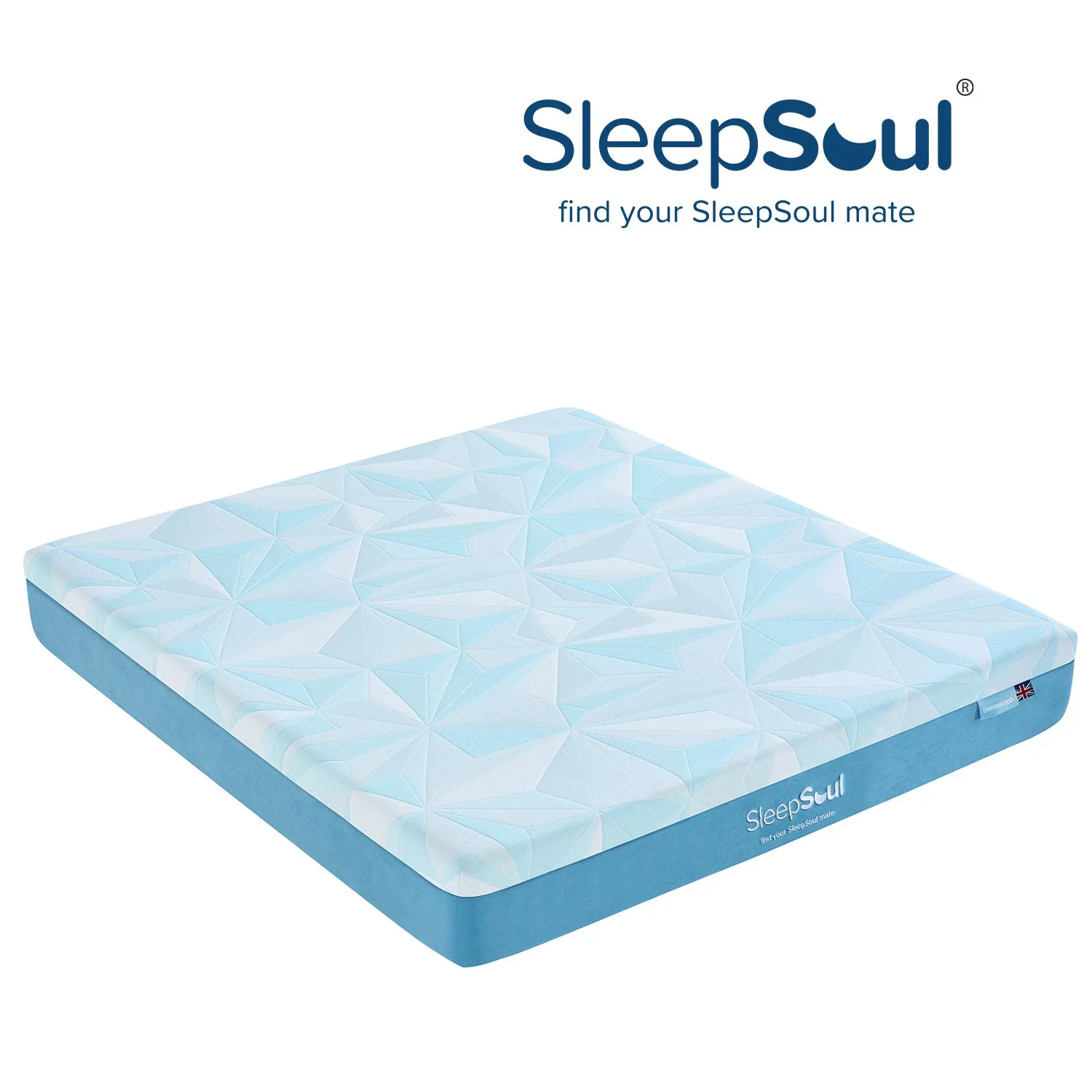 SleepSoul Enigma 800 3 zone Pocket Pocket Spring Mattress