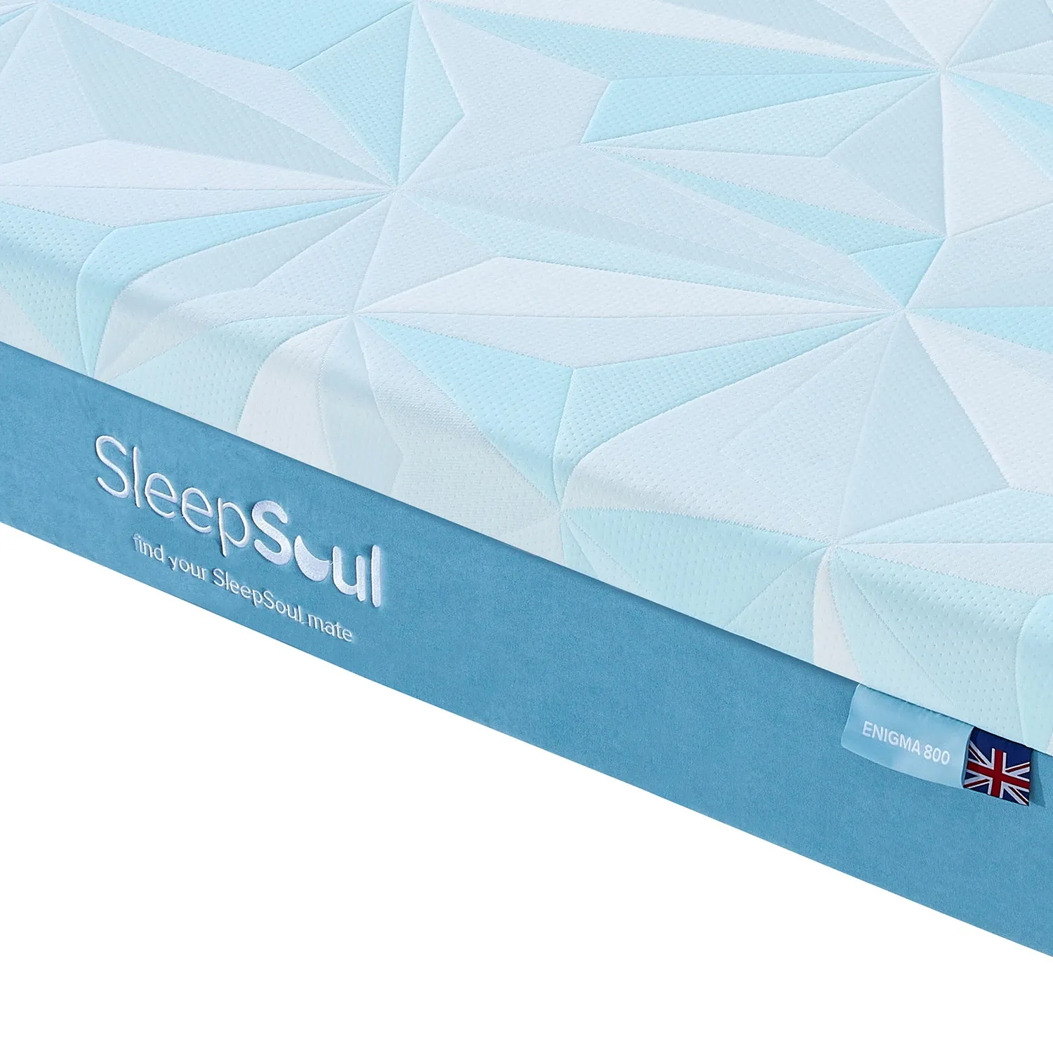 SleepSoul Enigma 800 3 zone Pocket Pocket Spring Mattress