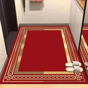 Sofia Modern Luxury Abstract Rug Carpet Non-Slip Floor Mat