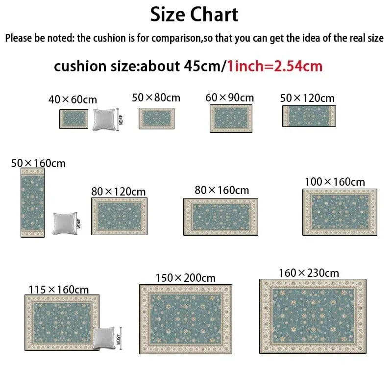 Sofia Modern Luxury Abstract Rug Carpet Non-Slip Floor Mat