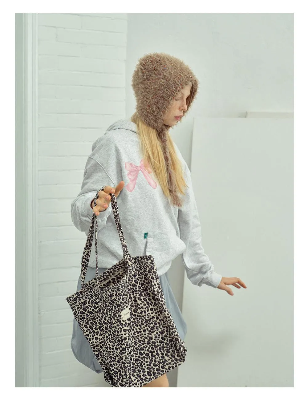 Solid Color Cute Sweet String Tie Knit Hat YH3050