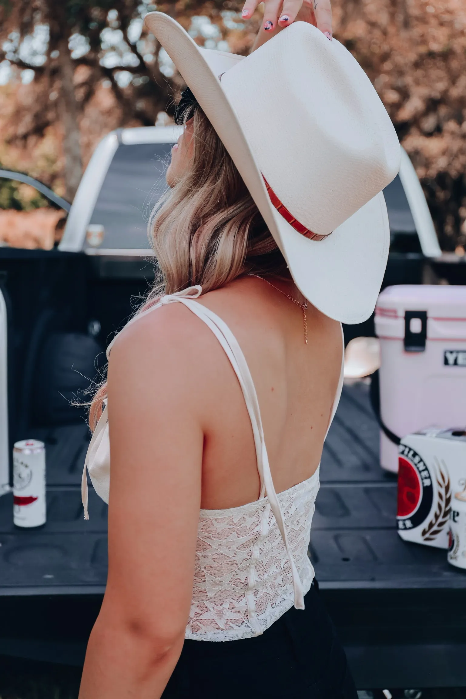 Star Girl Lace Bodysuit