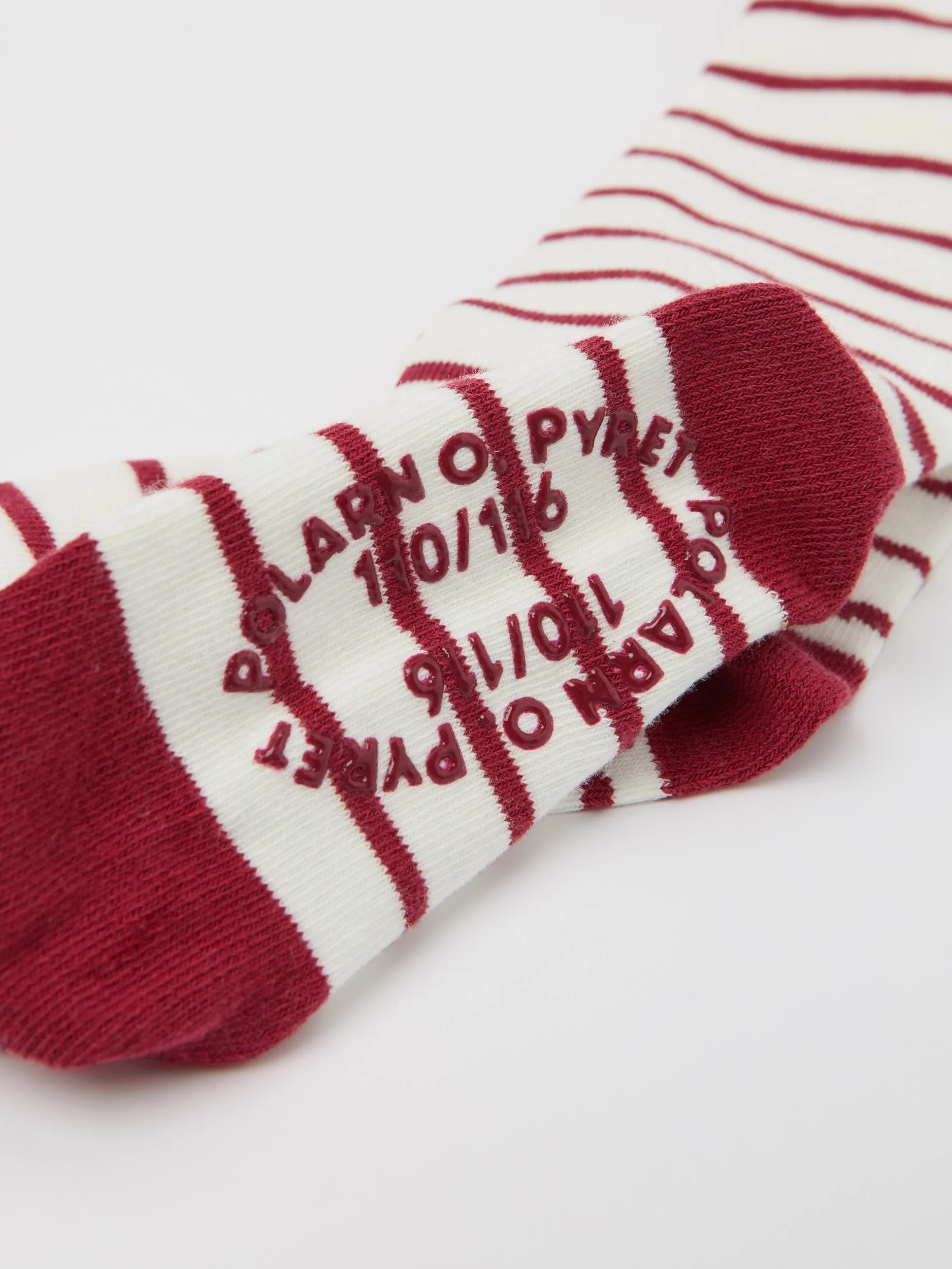 Striped Antislip Kids Tights