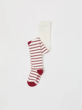 Striped Antislip Kids Tights