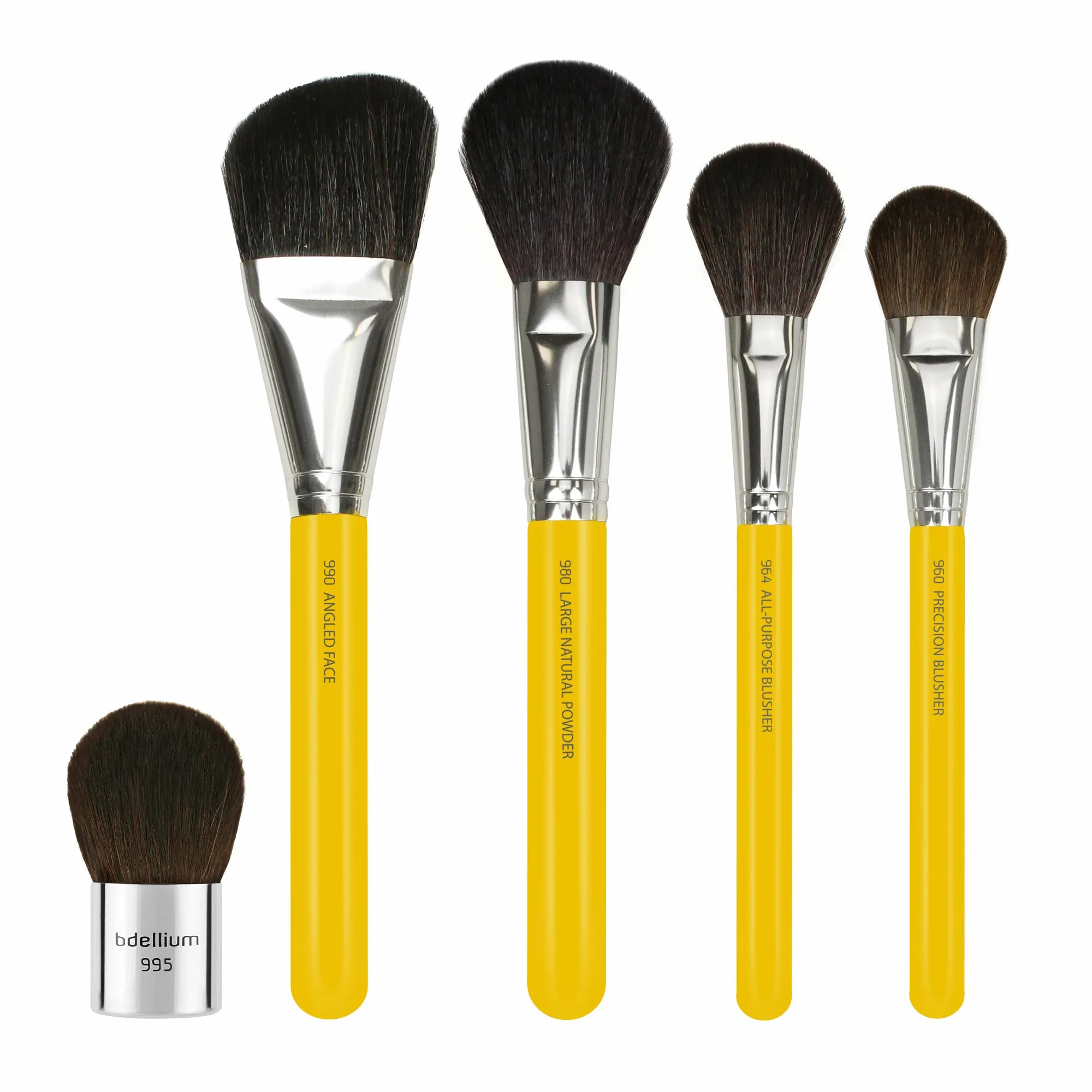 Studio Luxury 24pc. Brush Set with Roll-up Pouch