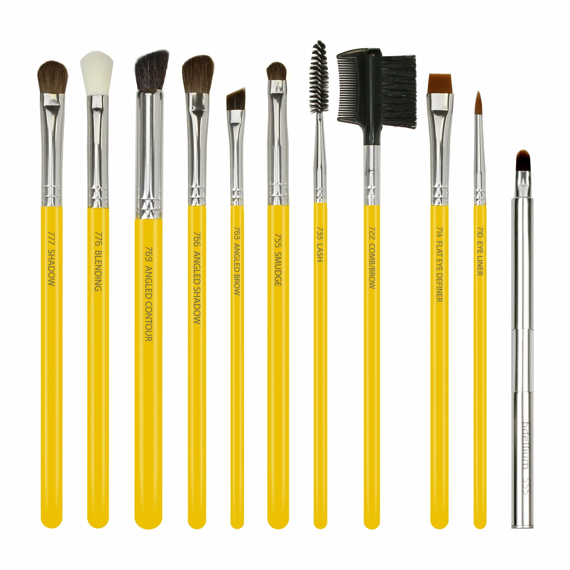 Studio Luxury 24pc. Brush Set with Roll-up Pouch