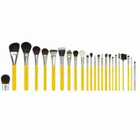 Studio Luxury 24pc. Brush Set with Roll-up Pouch