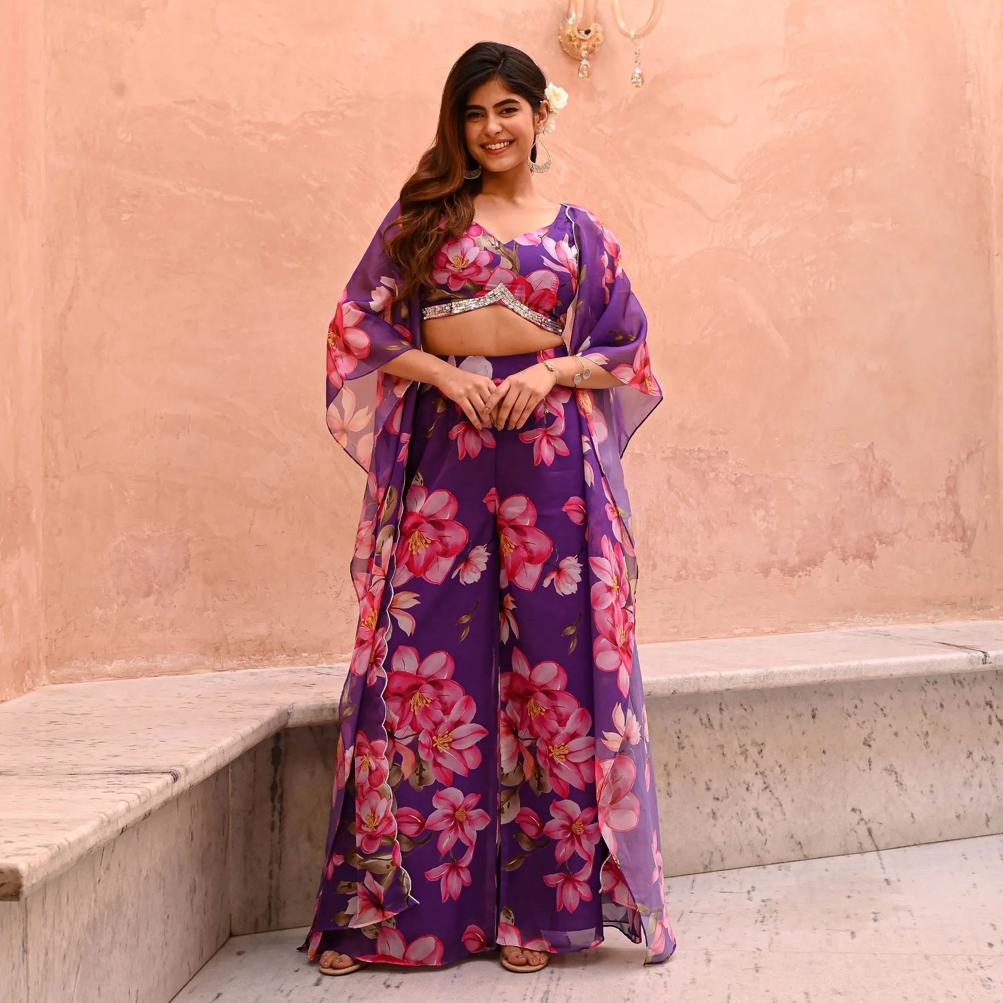 SUHANI SHRUG SET