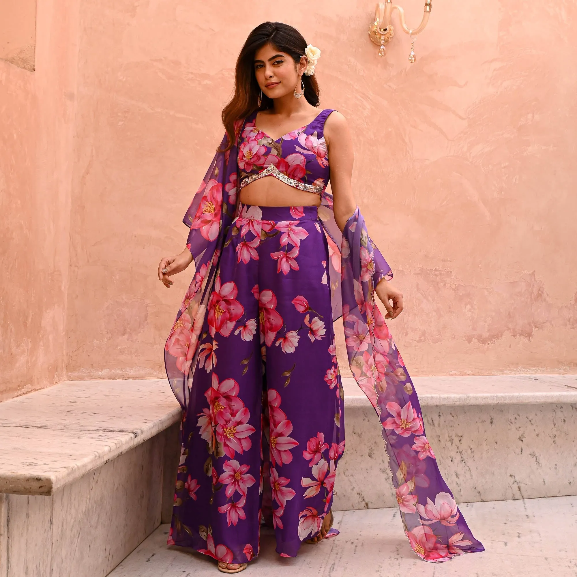 SUHANI SHRUG SET