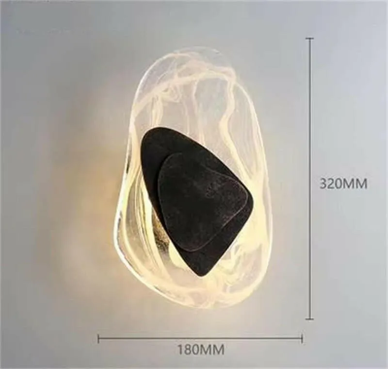 Tadeus - Luxury Crystal Glass Wall Lamp Modern