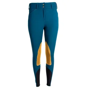 Tailored Sportsman Indigo Knee Patch Ladies Breech