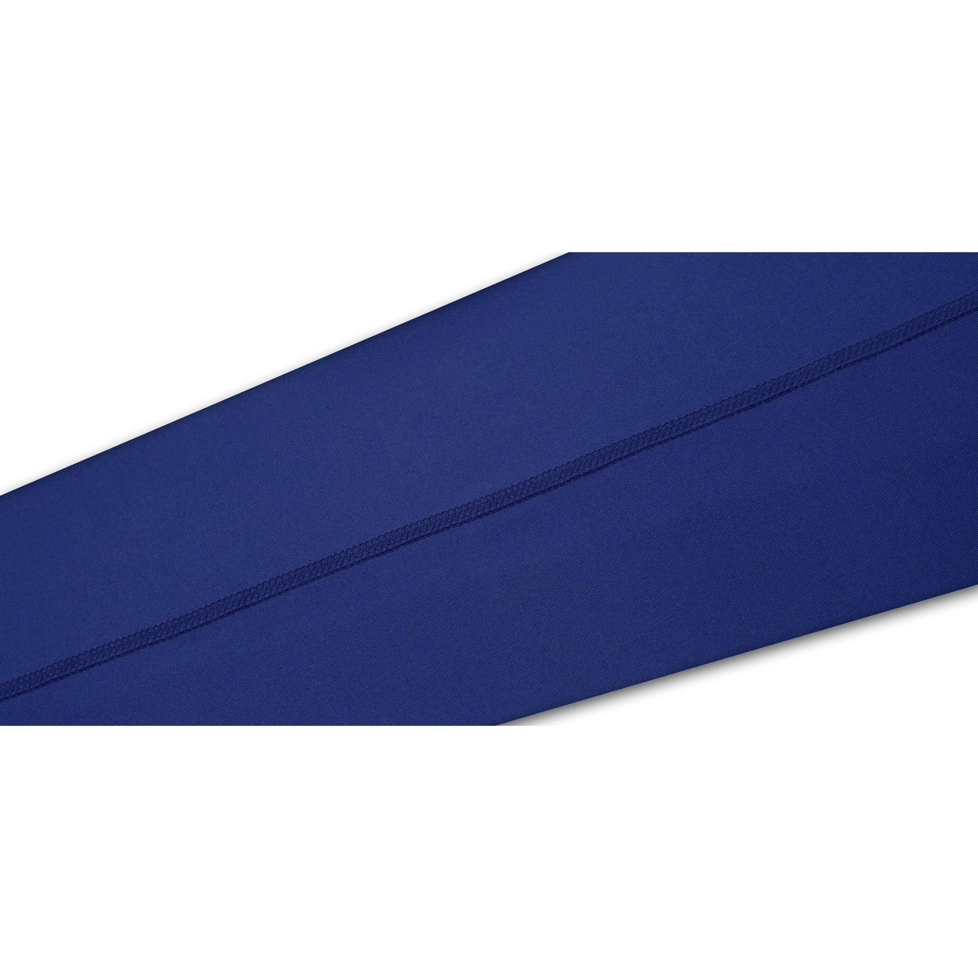 TCA Pro Performance Endurance Womens 3/4 Capri Running Tights - Blue