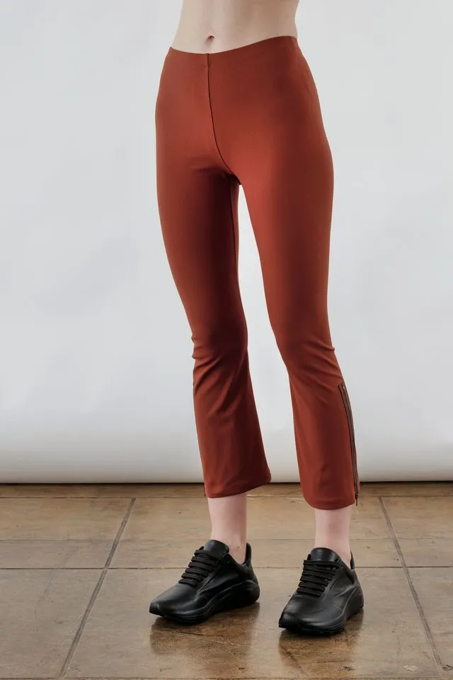 Tech Stretch Cropped Side Zip Legging - MITRA FA24