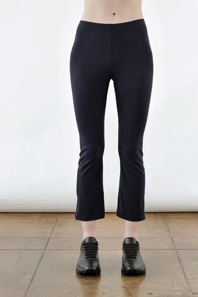 Tech Stretch Cropped Side Zip Legging - MITRA FA24