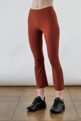 Tech Stretch Cropped Side Zip Legging - MITRA FA24