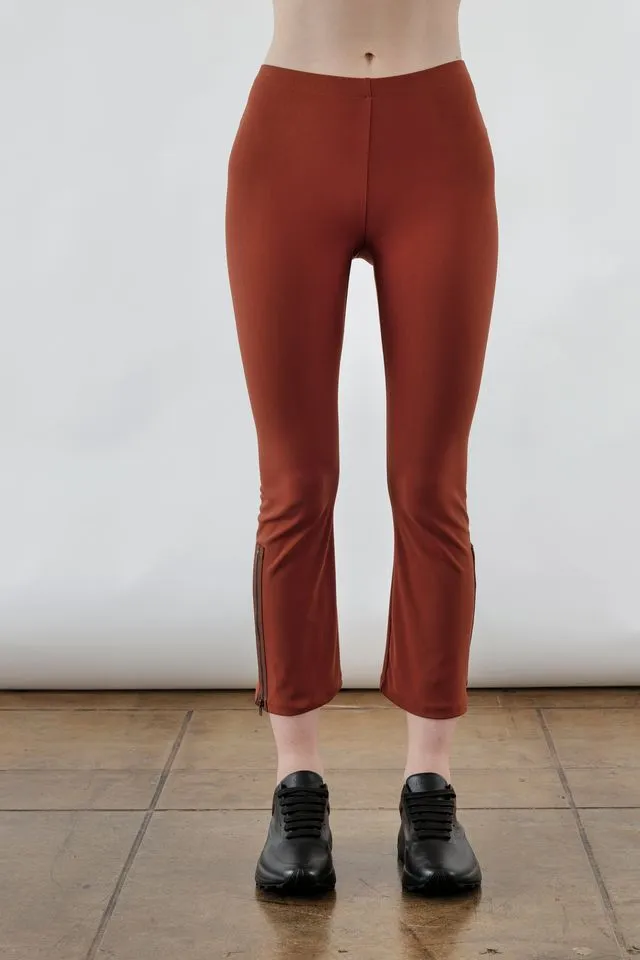 Tech Stretch Cropped Side Zip Legging - MITRA FA24