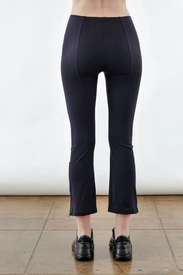 Tech Stretch Cropped Side Zip Legging - MITRA FA24