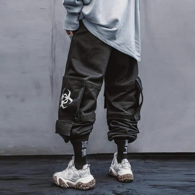 Techwear Biohazard Pants