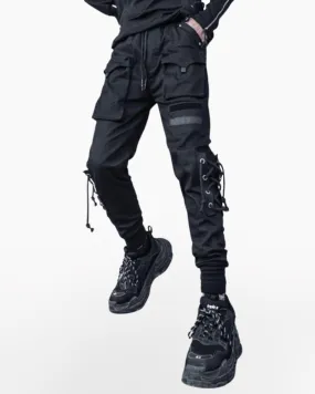 Techwear Street Goth Pants