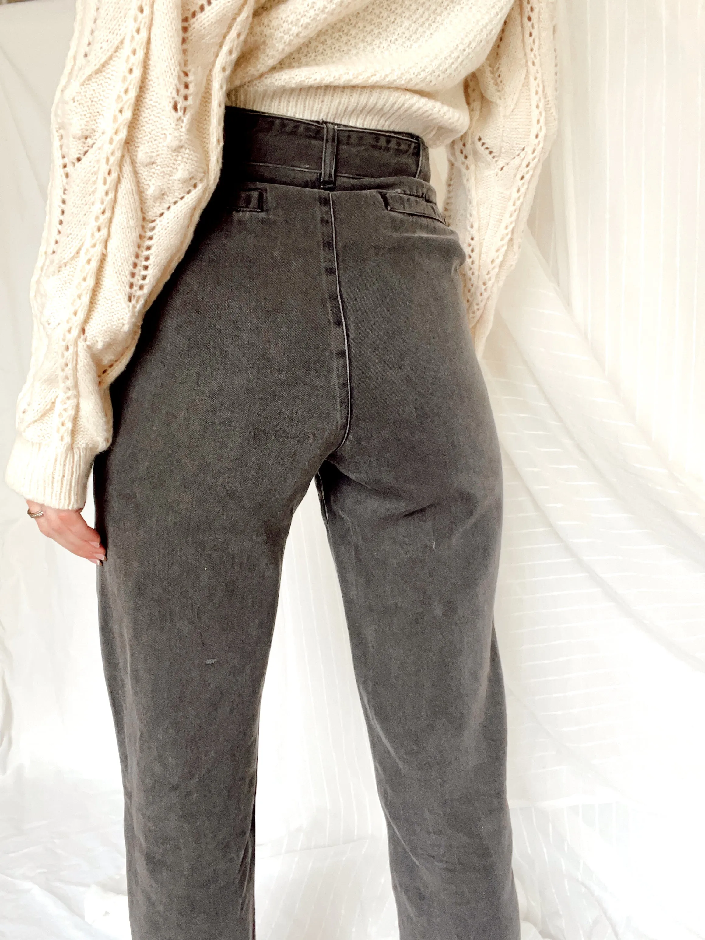 Tencel Tie Pants