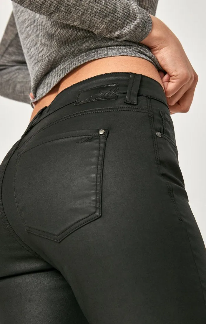 TESS SUPER SKINNY IN BLACK JEATHER